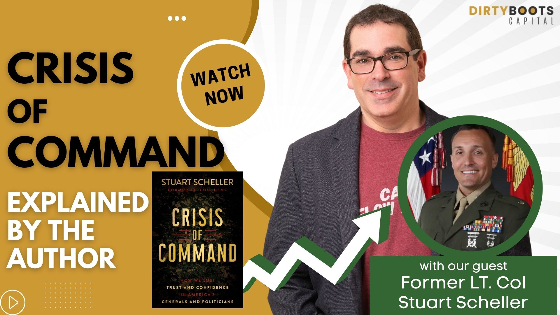 Crisis of Command: How We Lost Trust and Confidence in America's Generals  and Politicians|Hardcover